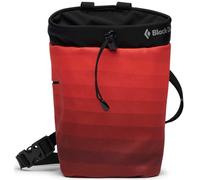BLACK DIAMOND Gym Chalk Bag - Unisex - Rojo / Negro - talla M/L- modelo 2026