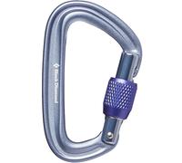 BD Black Diamond LiteForge Screwgate mosquetón de seguridad de escalada - Grey