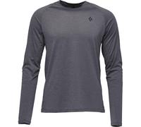 BD Black Diamond M Lightwire Ls Tech Tee camiseta técnica de manga larga hombre - Steel Grey - L