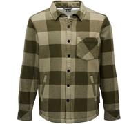 BD Black Diamond M Project Lined Flannel camisa hombre - Dark Moss/Pine Smoke - L