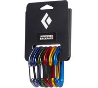 Mosquetón de escalada Black Diamond Miniwire Rackpack TU Unisex