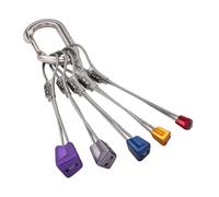 Black Diamond - Empotradores escalada - Offset Stopper Set #7-11 de Aluminio - Púrpura Púrpura one size