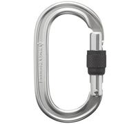 BD Black Diamond Oval Keylock Screwgate mosquetón ovalado de seguridad de escalada - Polished
