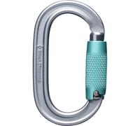 BD Black Diamond Oval Triple Lock Carabiner mosquetón ovalado de seguridad de triple acción de escalada - Polished