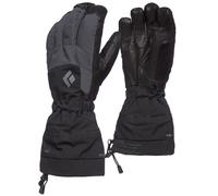 Black Diamond - Ropa outdoor mujer - Soloist Gloves Black de Cuero - Talla L - Negro Negro L