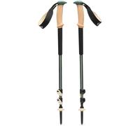 Black Diamond - Bastones de senderismo/trekking - Trail Cork Trekking Poles Laurel Green de Aluminio - Verde Verde one size