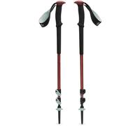 Bastones de senderismo Black Diamond TRAIL TREKKING POLES (Iron Red)