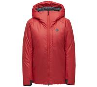 BD Black Diamond W Belay Parka chaqueta acolchada mujer - Coral Red - XS