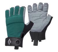 BD Black Diamond W Crag Half-Finger Glove guantes para asegurar y vía ferrata mujer - Raging Sea - L