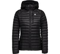 BD Black Diamond W Deploy Down 1.0 Hoody chaqueta de plumas mujer - Black - L