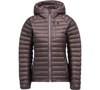 BD Black Diamond W Deploy Down 1.0 Hoody chaqueta de plumas mujer - Dark Mauve - XS