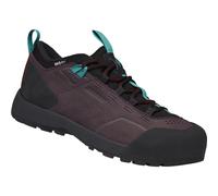 BD Black Diamond W Mission Leather Low WP Approach Shoes zapatillas de aproximación mujer - Mulberry/Black - 38