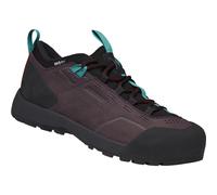 BD Black Diamond W Mission Leather Low WP Approach Shoes zapatillas de aproximación mujer - Mulberry/Black - 39 ½
