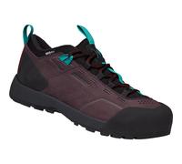 BD Black Diamond W Mission Leather Low WP Approach Shoes zapatillas de aproximación mujer - Mulberry/Black - 40