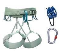 BD Black Diamond W Momentum Harness Package kit de escalada mujer - Desert Sage - XS