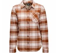 BD Black Diamond W Project Flannel camisa mujer - Clay/Off White Plaid - XS