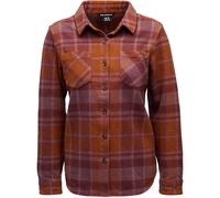 BD Black Diamond W Project Heavy Flannel camisa de franela mujer - Clay/Fig - M
