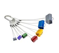 BD Black Diamond Wired Hexentric set de fisureros hexagonales de escalada tallas 4 a 10