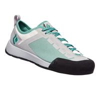 BD Black Diamond Women's Fuel Approach Shoes zapatillas de aproximación mujer - Pewter/Meadow Green - 37 ½