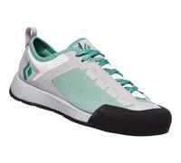 BD Black Diamond Women's Fuel Approach Shoes zapatillas de aproximación mujer - Pewter/Meadow Green - 38