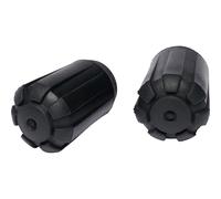 BD Black Diamond Z Pole Tip Protectors tacos de goma para bastones