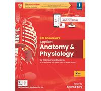 Bd Chaurasia Applied Anatomy And Physiology For Bsc Nursing Students As Per Revised Inc Syllabus 2021-22