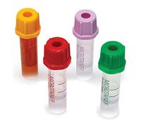 BD Medical 365968 Microtainer - Tubo para extracción de sanguino, extracción capilar, SST sílice y gel, 10 mm de diámetro, 45 mm de longitud, 400 - 600 μl, lote de 50 unidades
