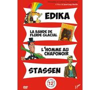 BD par Ses Maitres 12 Edika Fluide Glacial Stassen [DVD]