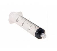 BD Plastipak 30ml Syringes - Luer Lock - Clear - by BD Medical