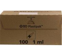 Bd Plastipak - Tuberkulinspr (100 x 1 ml)
