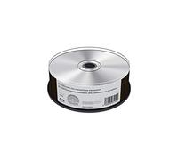 BD-R 25GB 6X Write Speed, Silver, Blank/Blank Fully Metallised, 25 Piece Cake Box