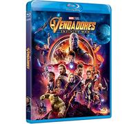 Vengadores Infinity War [Blu-ray]