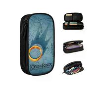 BD13-Classic L-Lords Of The R-Rings Pencil Case Movie TV Series Pencilcases Pen Girls Boys Big Capacity Bag Office Gift Stationery