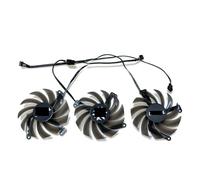 BDAKQJV Tarjeta Grafica CF-12915S INNO3D RTX 3070、3080 ICHILL X4 Fan Compatible con RTX 3070、3070TI、3080、3080TI、3090 ICHILL X4 Ventilador de refrigeración de Tarjeta de vídeo(Fan-C)