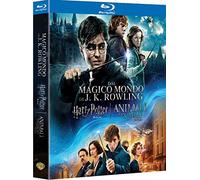 Bdal Magico Mondo Di J. K. Rowling (Box 9 Br Harry Potter + Animali Fantastic) [Blu-ray]
