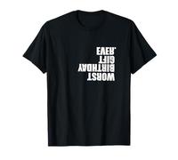 Bday Party Funny Birthday Broma Meme Peor Cumpleaños Camiseta