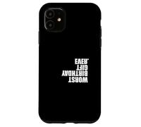 Bday Party Funny Birthday Broma Meme Peor Cumpleaños Carcasa para iPhone 11