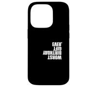 Bday Party Funny Birthday Broma Meme Peor Cumpleaños Carcasa para iPhone 14 Pro