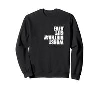 Bday Party Funny Birthday Broma Meme Peor Cumpleaños Sudadera