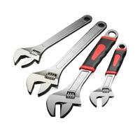 BDAYEK Llave Ajustable Herramientas universales de Gran Apertura for plomería, instalación, baño, reparación automóviles, Herramientas manuales, Llaves Vaso dinamométricas(F1)