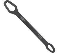 BDAYEK Llave Ajustable Llave Universal de Doble Extremo, Acero Alto Carbono, Multifuncional, autoajustable, Herramienta reparación for el hogar, Coche y la Bicicleta