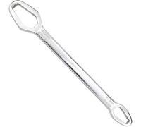 BDAYEK Llave Ajustable Llave Universal de Doble Extremo, Acero Alto Carbono, Multifuncional, autoajustable, Herramienta reparación for el hogar, Coche y la Bicicleta