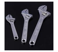 BDAYEK Llave Ajustable Llave Universal de Mango Largo Gran Apertura Acero al Carbono, Herramientas reparación Manual for Taller mecánico, Llave Ajustable, 1 Unidad(10 Inches)