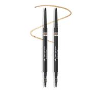 BDB Brows On Point Micro Brow Pencil - Tip de precisin y carrete impermeable Define la forma y las cejas de relleno rubia 2 -paquete
