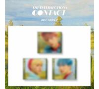 BDC - BDC [ THE INTERSECTION:CONTACT ] 3rd EP Album_JEWEL CASE_[ SI HUN / SEONG JUN / JUNG HWAN ] RANDOM VER. 1ea CD+20p Photo Book+1ea Photo Card+1ea Circle Card K-POP SEALED+TRACKING