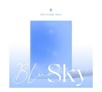 BDC - Blue Sky (1er álbum único) CD+Digipack+Photobook+Avión de papel+Tarjeta fotográfic Póster plegado