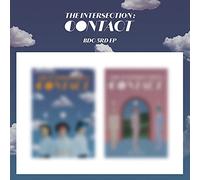 BDC The Intersection : Contact 3rd EP Album PhotoBook Ver 2 Cover SET CD+48p PhotoBook+1p Card+1p Unit Photo+1p Post+1p Sticker+1p Envelope+1p Film+1p Map+Tracking