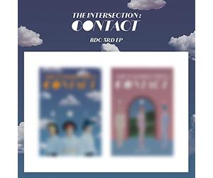 BDC The Intersection : Contact 3rd EP Album PhotoBook Ver 2 Cover SET CD+48p PhotoBook+1p Card+1p Unit Photo+1p Post+1p Sticker+1p Envelope+1p Film+1p Map+Tracking