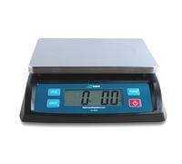 BDCOM Balanza Postal Industrial BD-802 - Capacidad 30 Kg con Precisión de 1g, Plato de 21x17 cm para Pesaje Eficiente