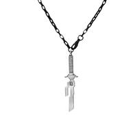 BDDCYWY Collar JuJutsu-Kaiseaneane Joyry Toji-Fushiguro Mismo Cosplay Colgante coleccionando para ti para ti